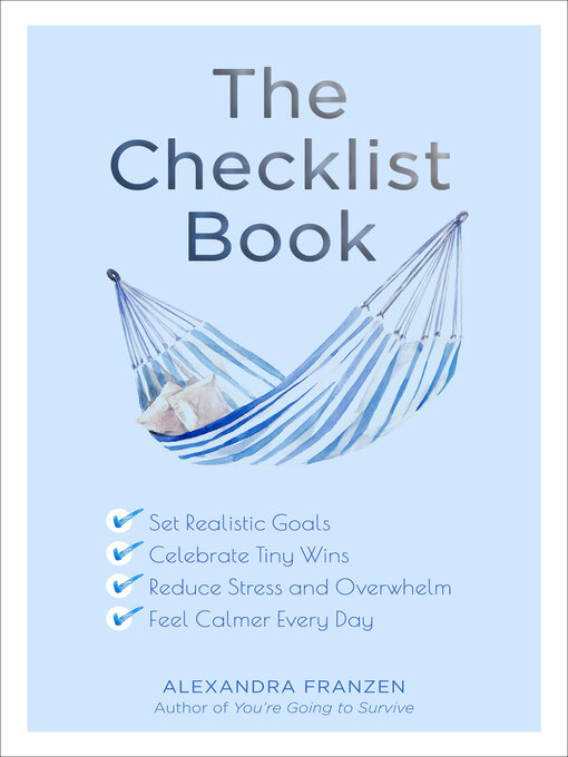 Title details for The Checklist Book by Alexandra Franzen - Available